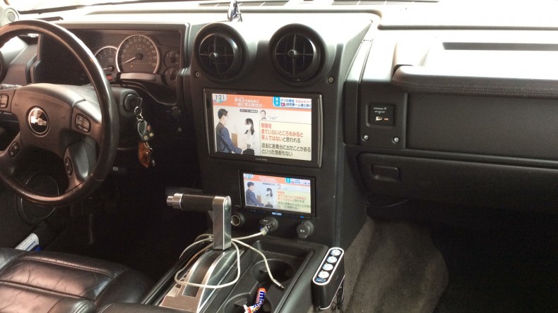 内装インパネ全体