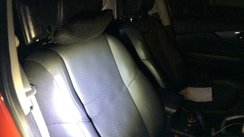 内装前方シート