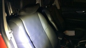 内装前方シート