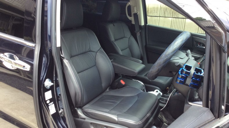 内装前方シート