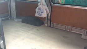 内装後方シート