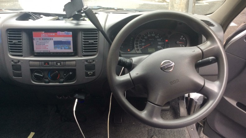 内装インパネ全体