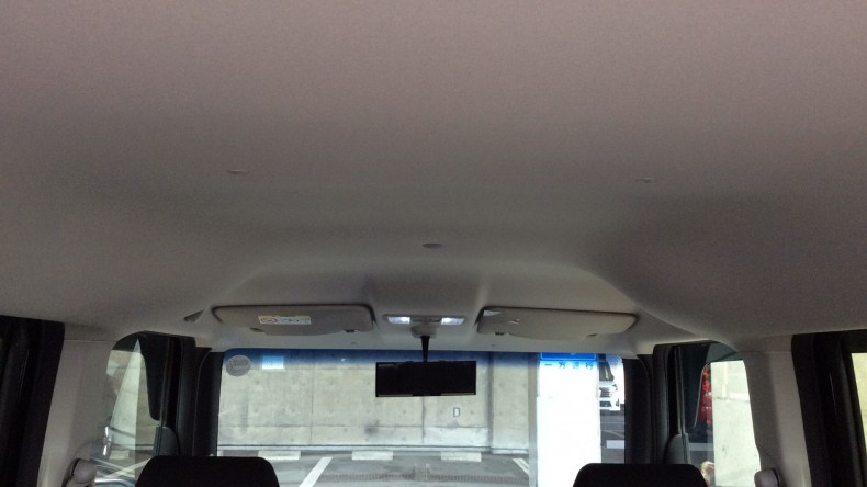 内装ルーフ