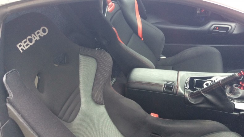 内装前方シート