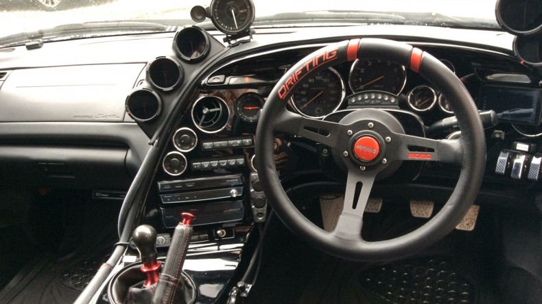 内装インパネ全体