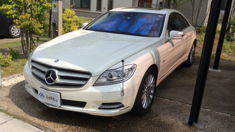 メルセデス・ベンツ CLの売買実績画像