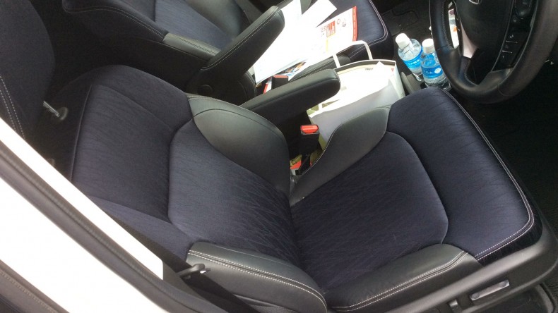 内装前方シート