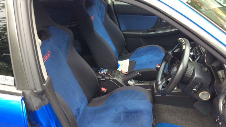 内装前方シート