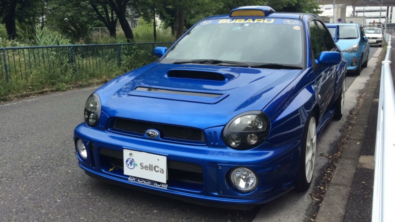 スバル インプレッサＷＲＸの売買実績画像