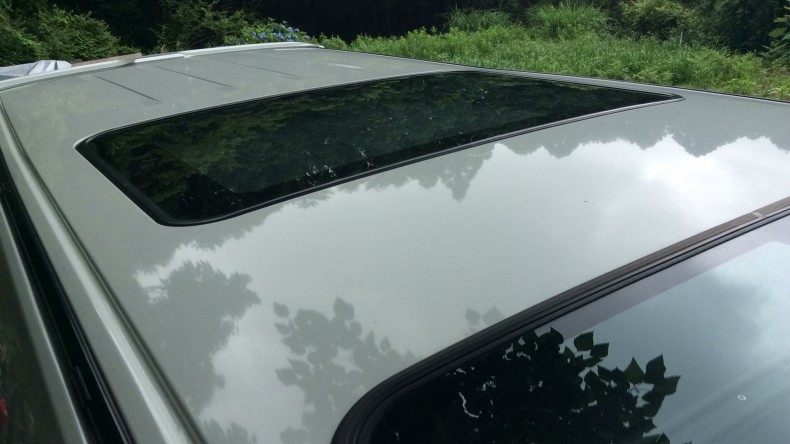 正面ルーフ