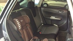 内装後方シート