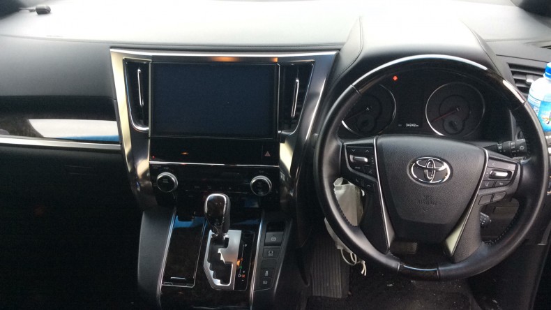 内装インパネ全体