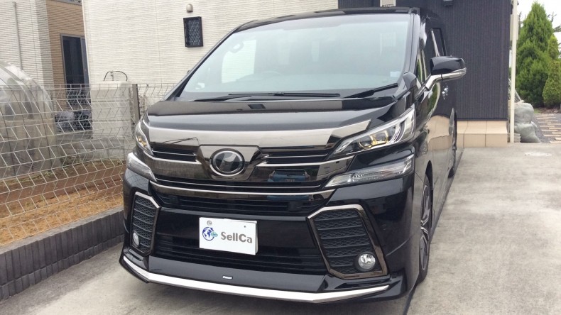 トヨタ ヴェルファイアの売買実績画像