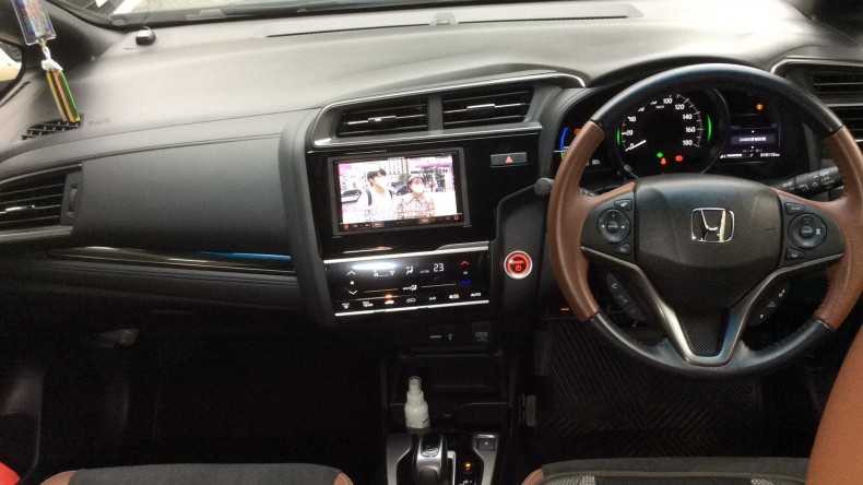 内装インパネ全体