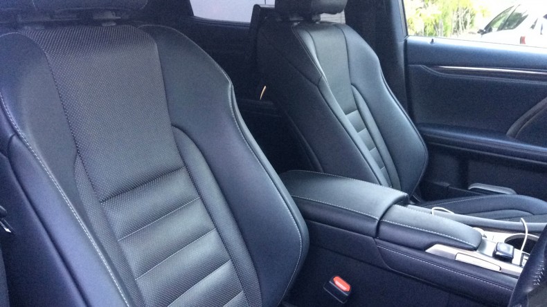 内装前方シート