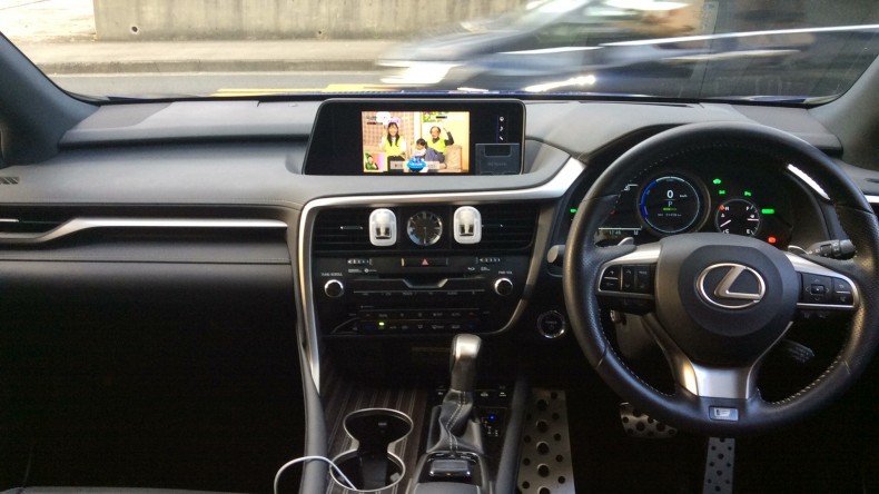 内装インパネ全体