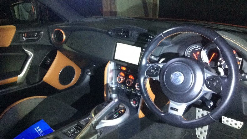 内装インパネ全体