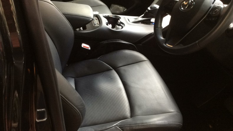 内装前方シート