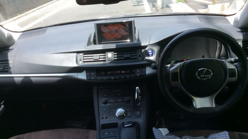 内装インパネ全体