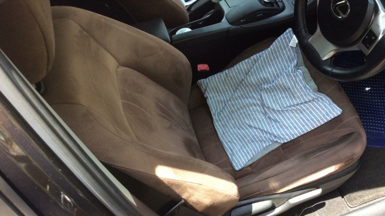 内装前方シート