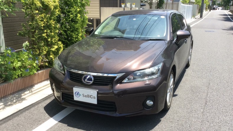 レクサス CTの売買実績画像