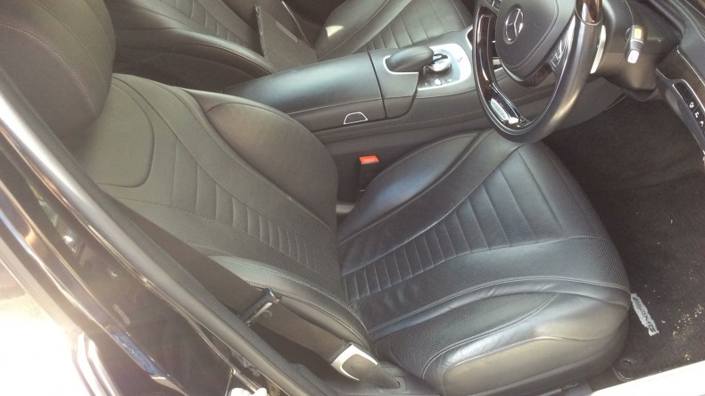 内装前方シート