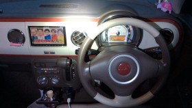 内装インパネ全体