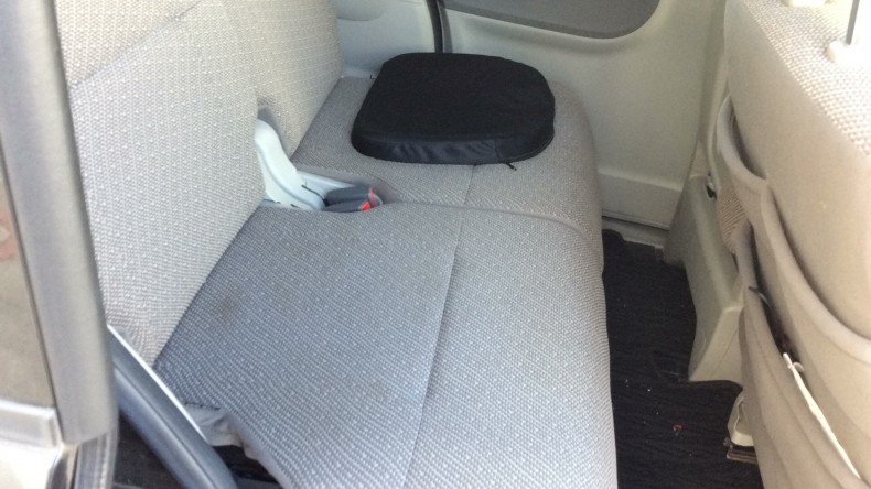 内装後方シート