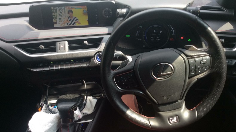 内装インパネ全体