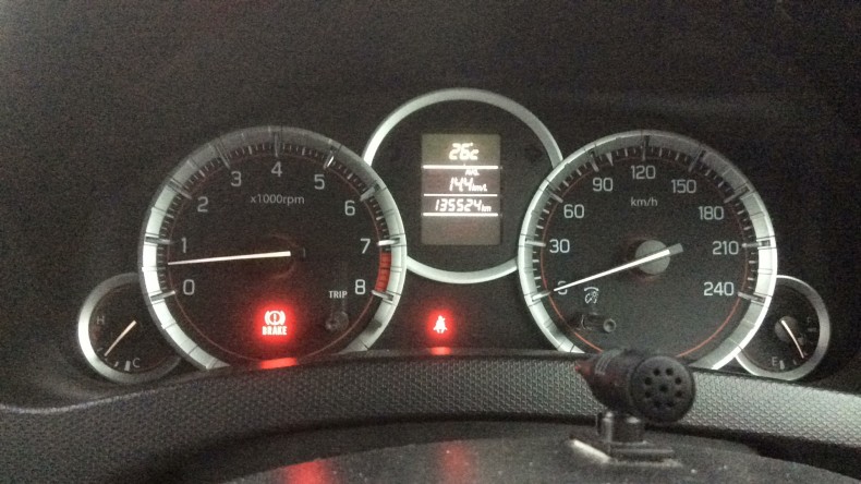 内装メーター