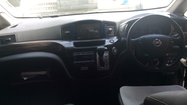 内装インパネ全体