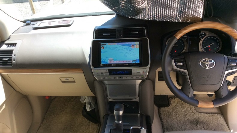 内装インパネ全体