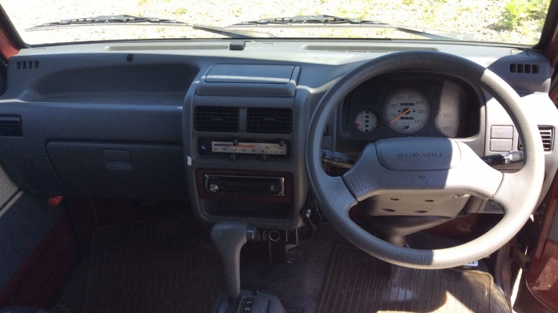 内装インパネ全体