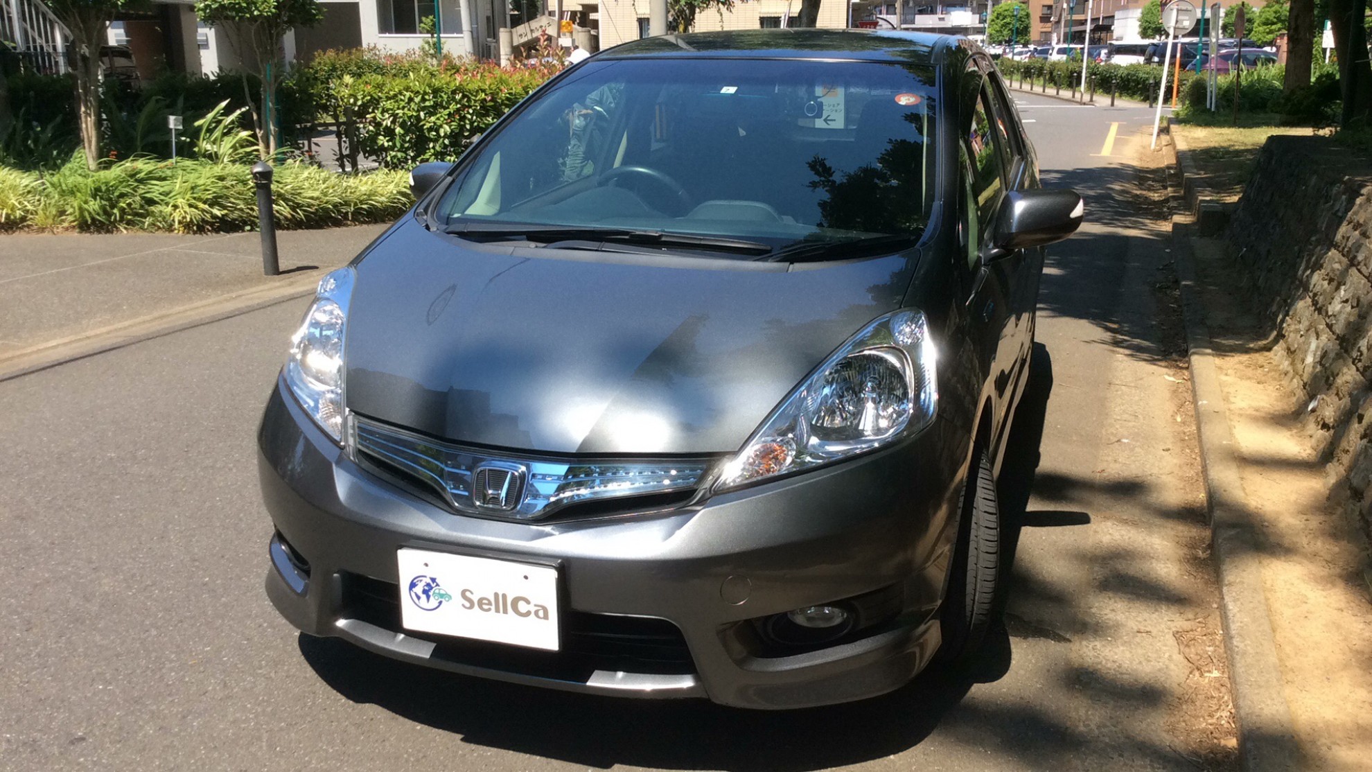 ホンダ　フィットシャトルハイブリッド ハイブリッド・ナビプレミアムセレクションの車種サムネイル画像