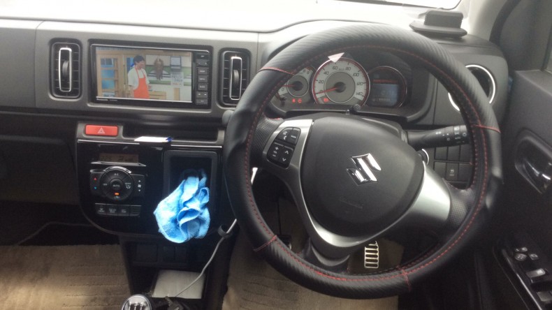 内装インパネ全体