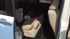 内装後方シート