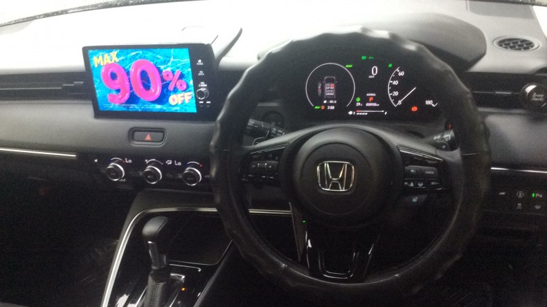 内装インパネ全体