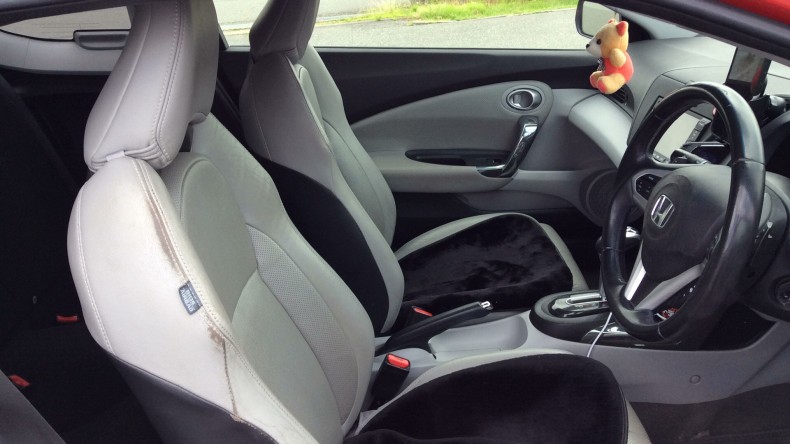 内装前方シート