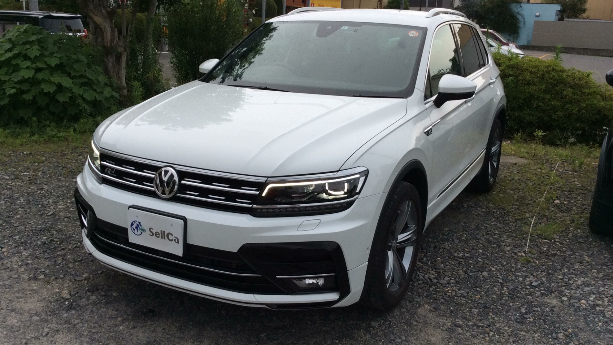 フォルクスワーゲン　ティグアンの車種サムネイル画像