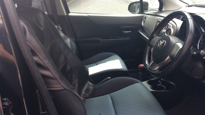 内装前方シート