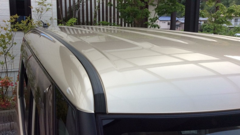 正面ルーフ