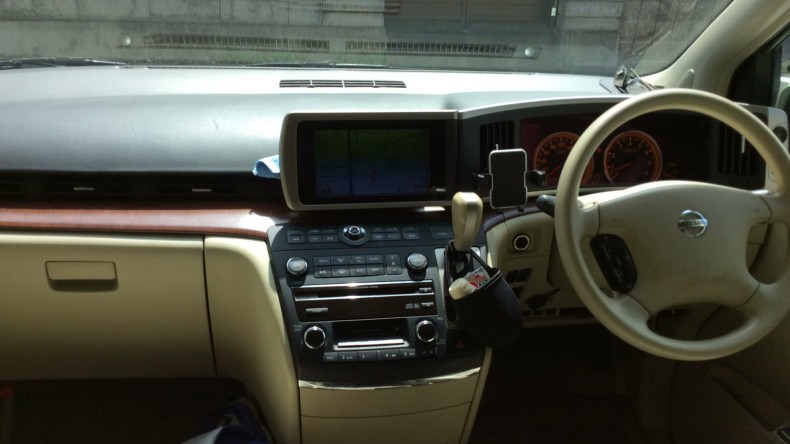 内装インパネ全体