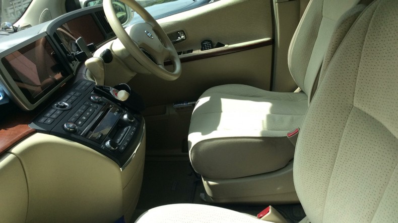 内装前方シート