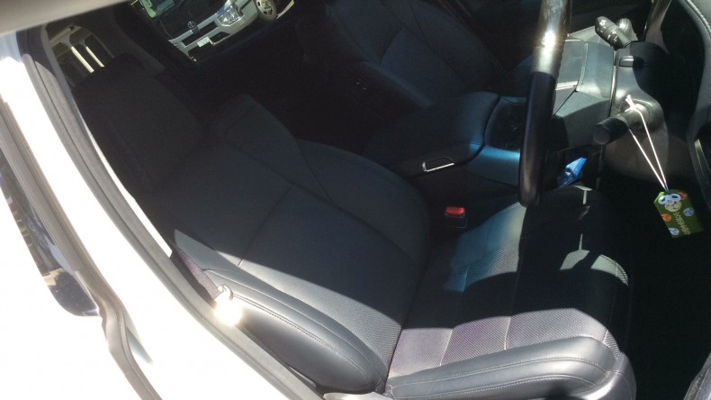 内装前方シート