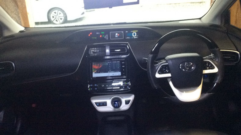 内装インパネ全体