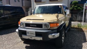 トヨタ/ＦＪクルーザー-127509