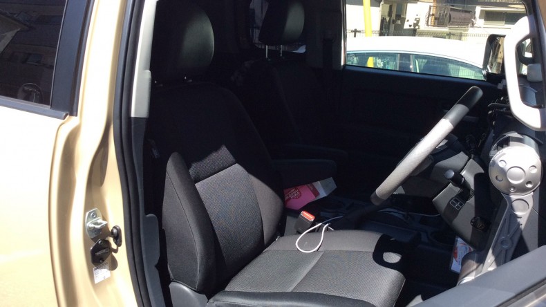 内装前方シート