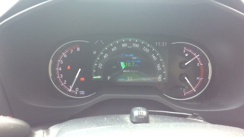 内装メーター