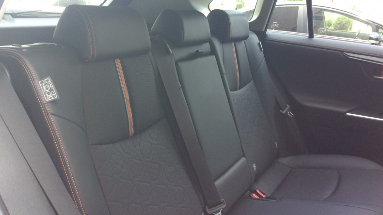 内装後方シート