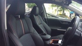 内装前方シート